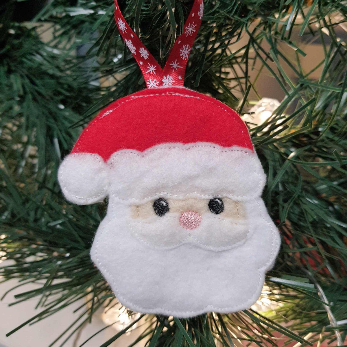 Felt Christmas Decorations - Little Luna Creations