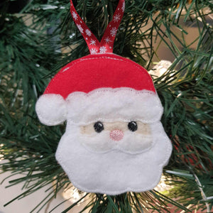 Felt Christmas Decorations – Little Luna Creations