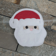 Load image into Gallery viewer, Felt Christmas Bunting - Little Luna Creations