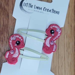 Cute Hair Clips - Little Luna Creations