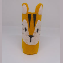 Load image into Gallery viewer, Tiger Pencil Wrap with Colouring Pencils - Little Luna Creations