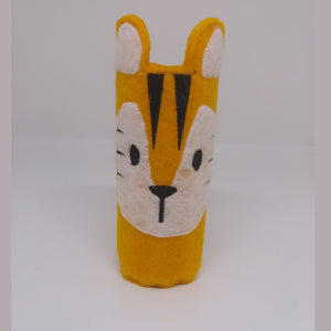 Tiger Pencil Wrap with Colouring Pencils - Little Luna Creations