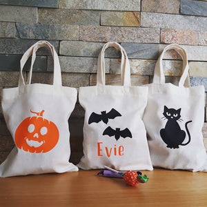 Halloween Trick or Treat Bags - Little Luna Creations