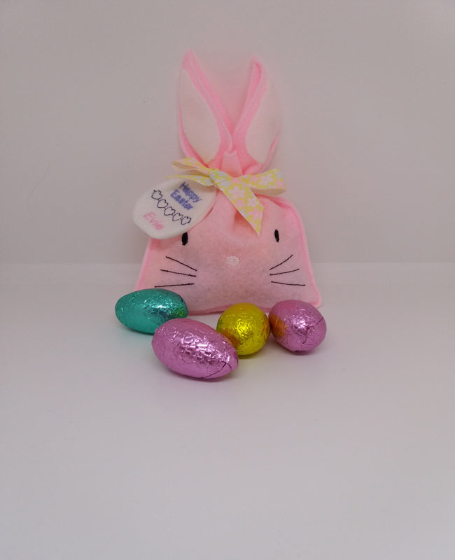 Easter Bunny Treat Bags - Little Luna Creations