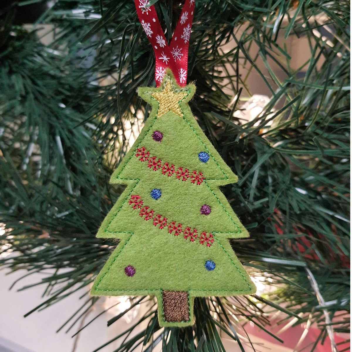 Felt Christmas Decorations - Little Luna Creations